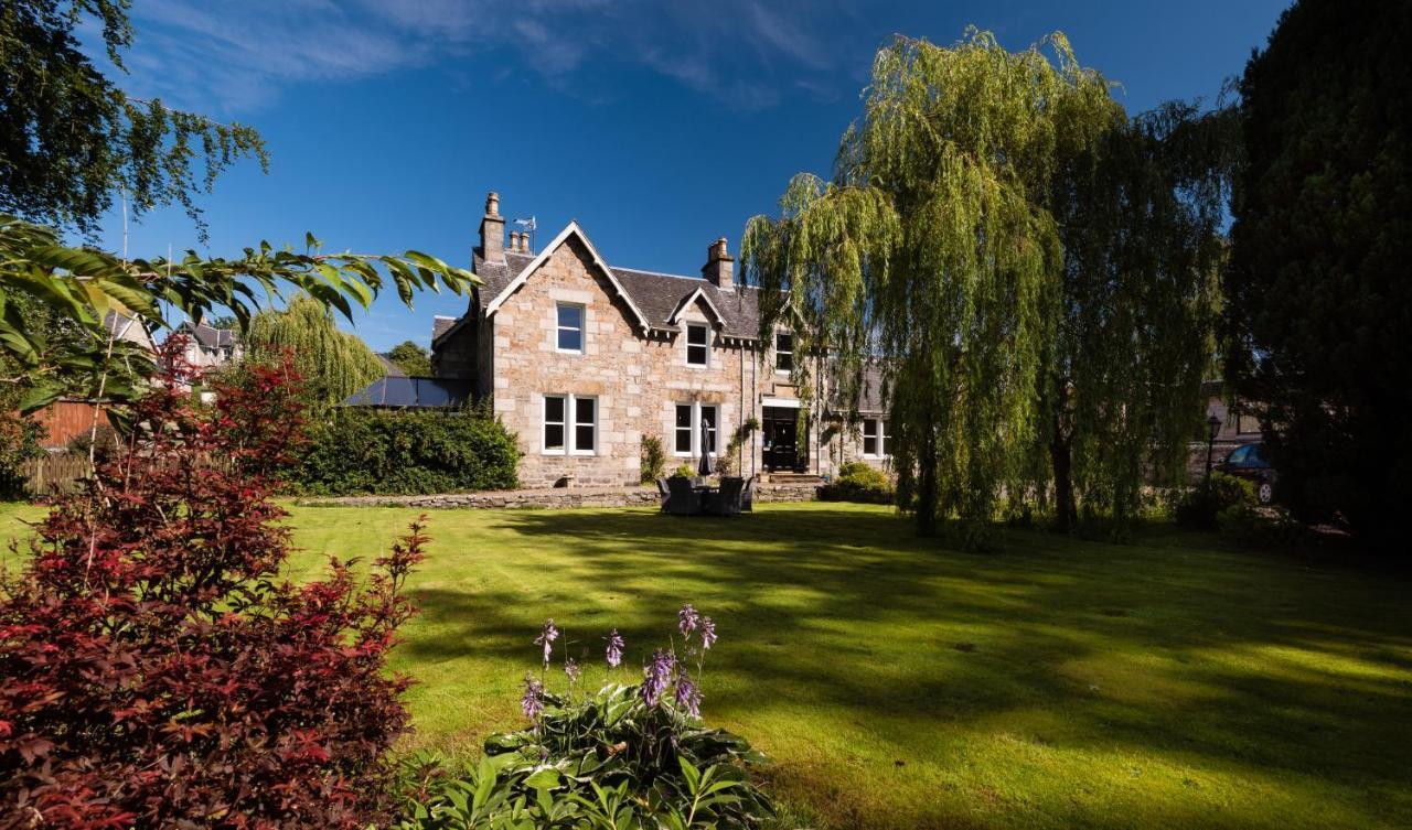 Croft Na Coille Bed and Breakfast Pitlochry Buitenkant foto