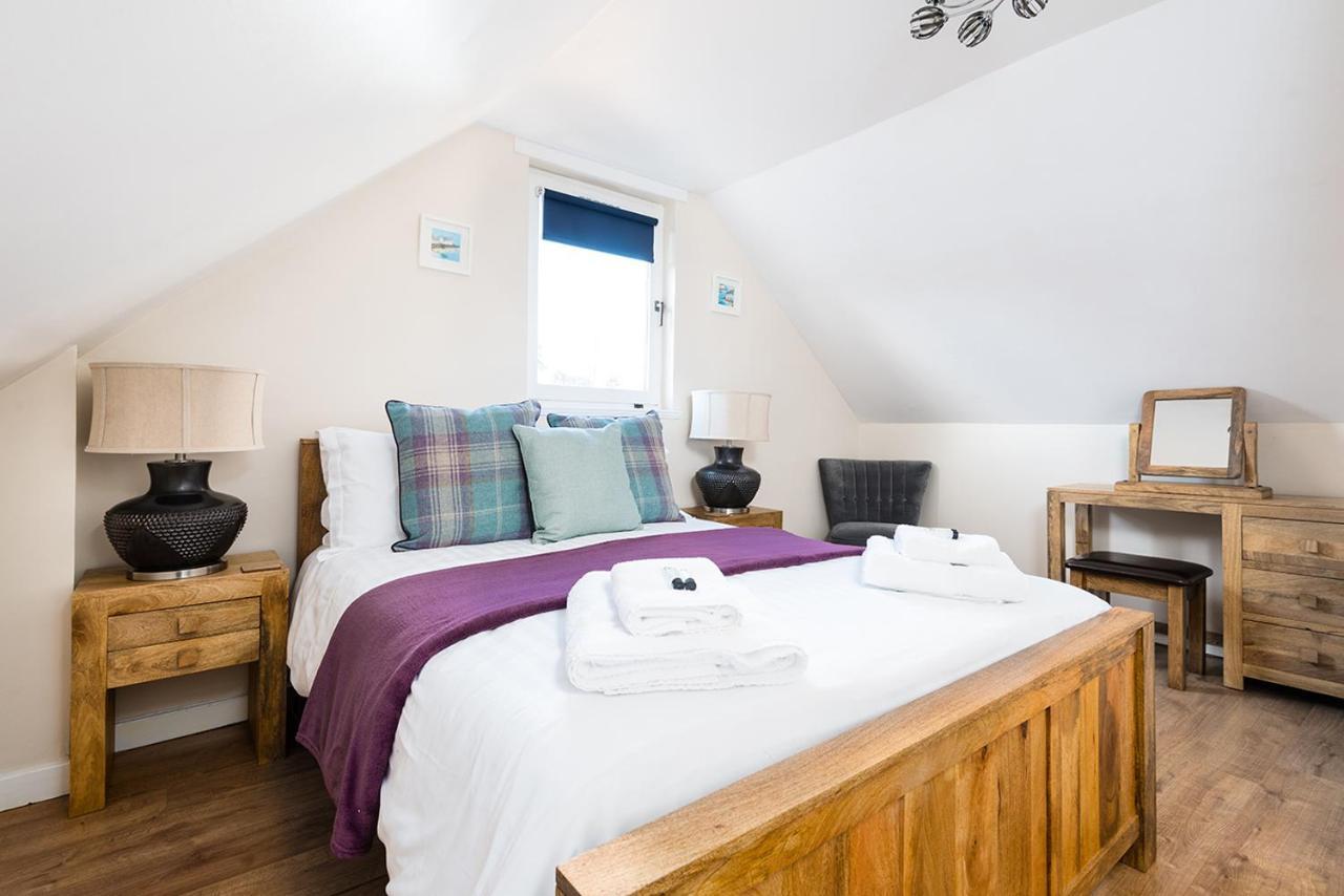 Croft Na Coille Bed and Breakfast Pitlochry Buitenkant foto